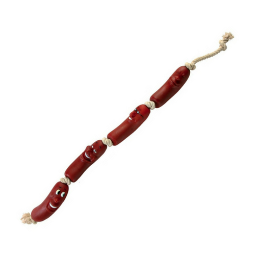 Jucarie pentru caini Trixie Happy Sausage 75cm - Animax
