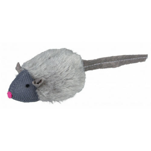 Jucarie pentru pisici soarece cu sunet 6 cm Trixie - Animax