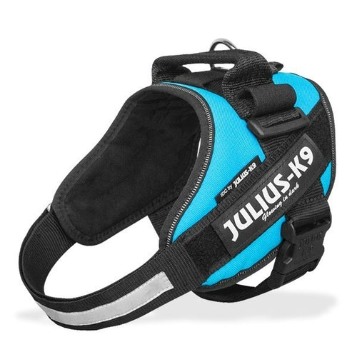 Ham pentru caini K9 IDC Power 14-25 kg Albatru Marin - Animax