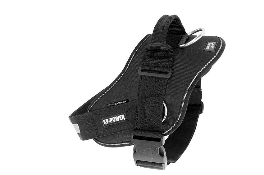 Ham pentru caini K9 IDC Power Marimea 0 14-25 kg Negru - Animax