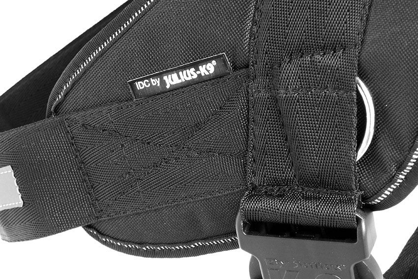 Ham pentru caini K9 IDC Power Marimea 0 14-25 kg Negru - Animax
