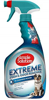 Solutie pentru pete si mirosuri Simple Solution Extreme 945ml - Animax