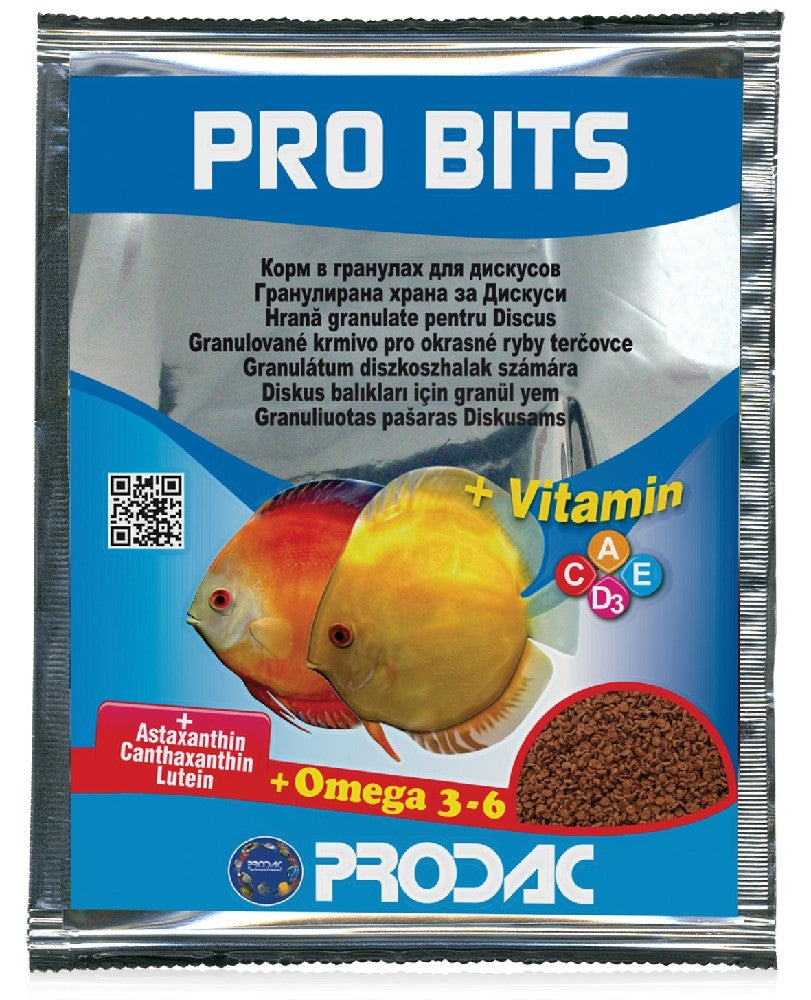 Hrana pentru pesti Prodac Pro Bits 12 g - Animax