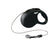 Lesa pentru caini Flexi New Classic Snur M 8M Negru - Animax