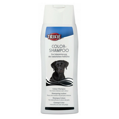 Sampon pentru caini Trixie color pentru blana neagra 250ml - Animax