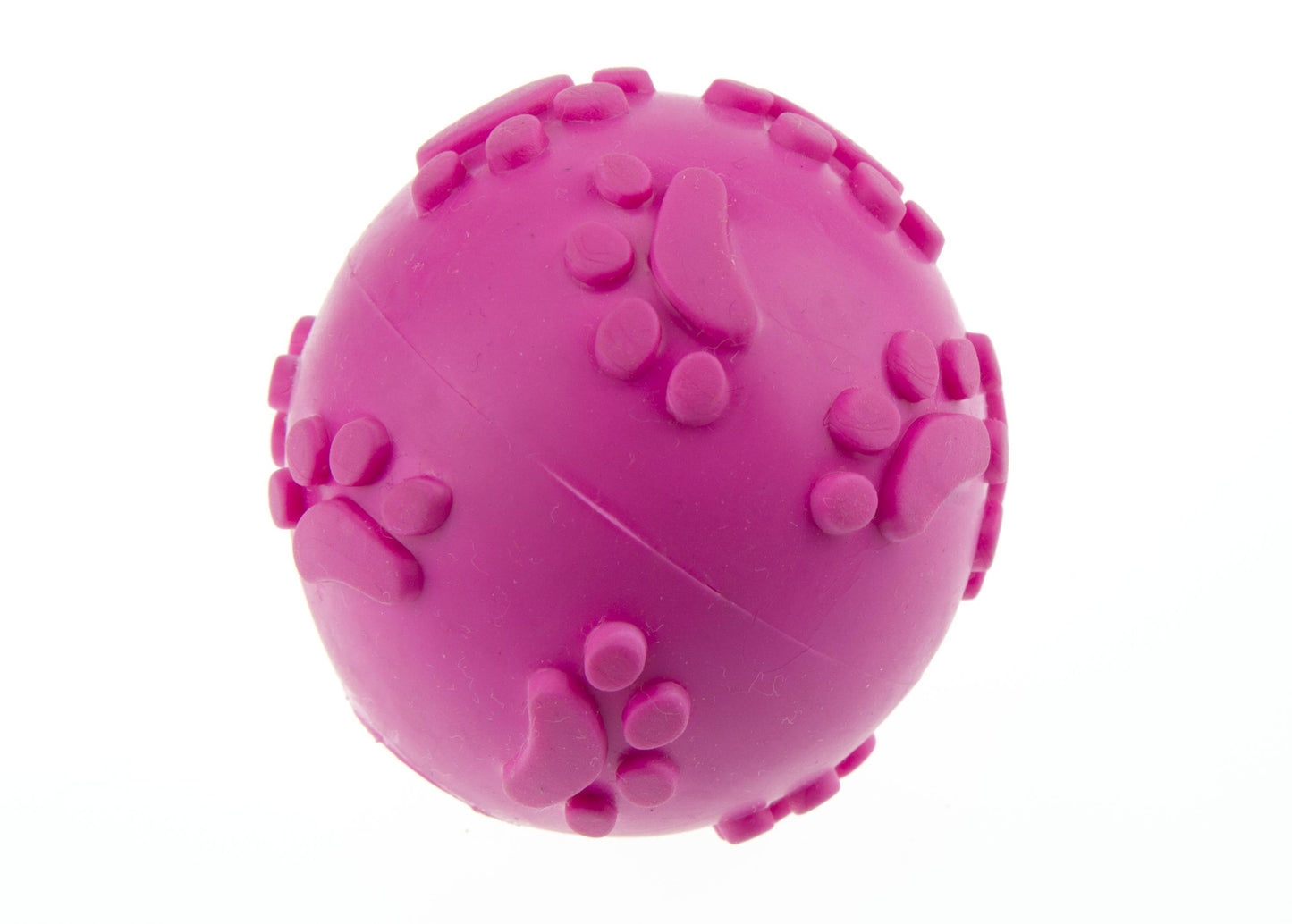 Jucarie pentru caini minge cu labute Enjoy 6 cm - Animax