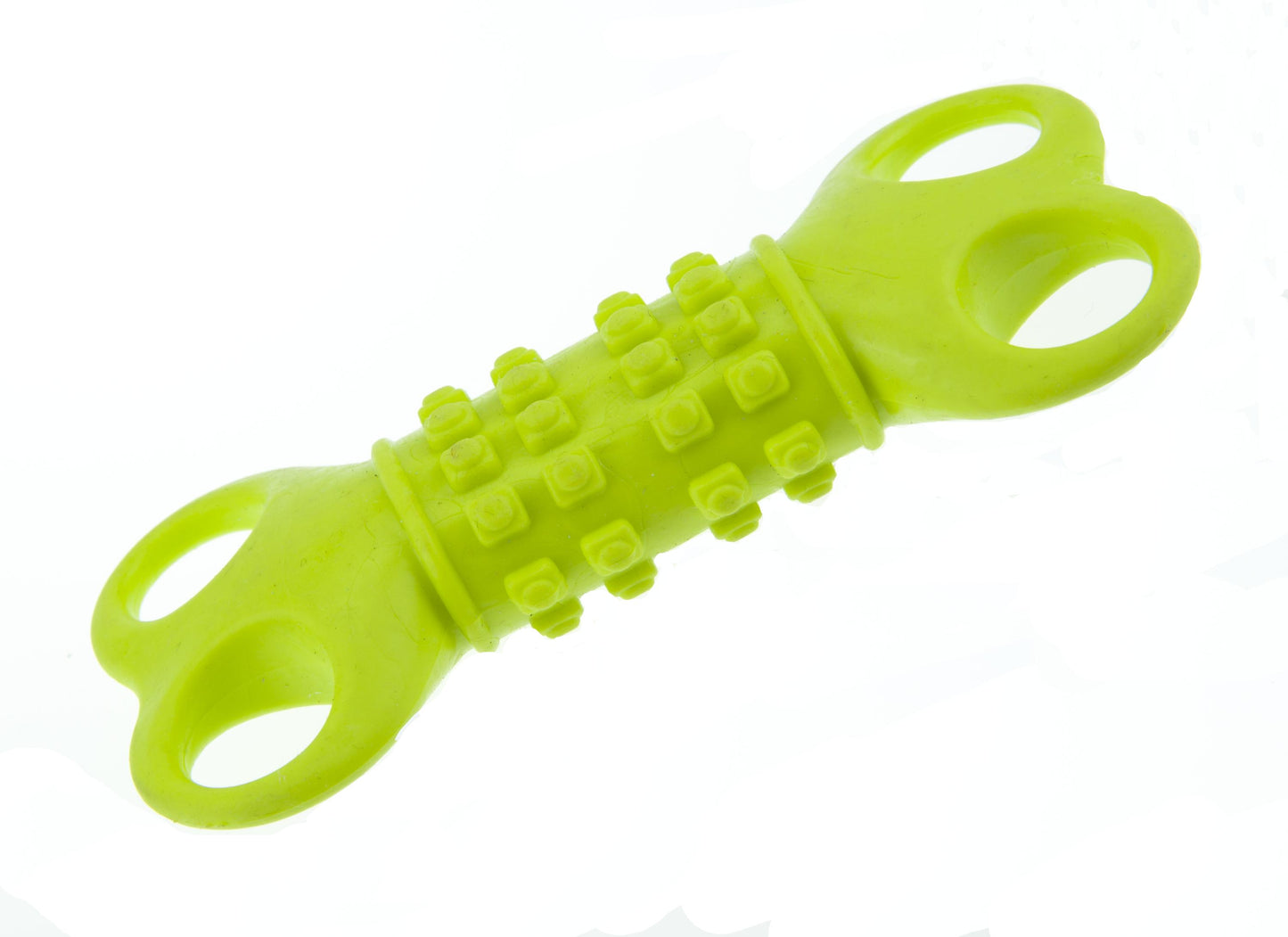 Jucarie pentru caini cilindru zimtat Enjoy 12 cm - Animax