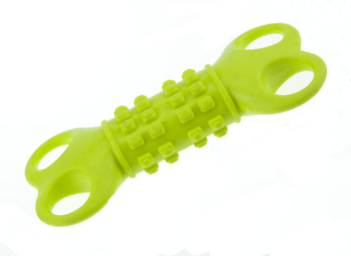 Jucarie pentru caini cilindru zimtat Enjoy 12 cm - Animax