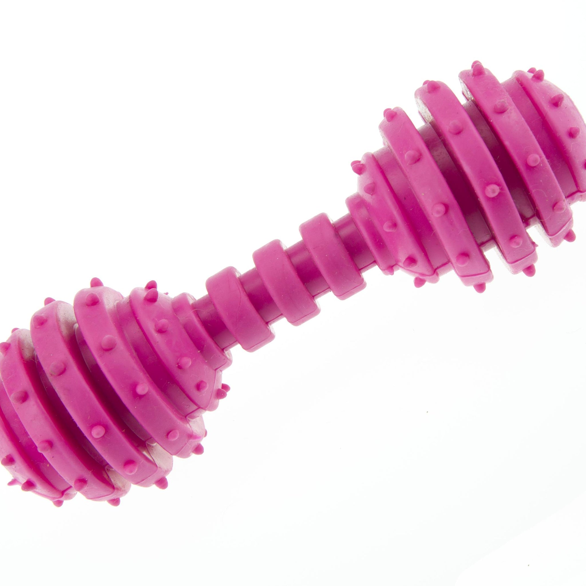 Jucarie pentru caini gantera zimtata Enjoy 12.5 cm - Animax