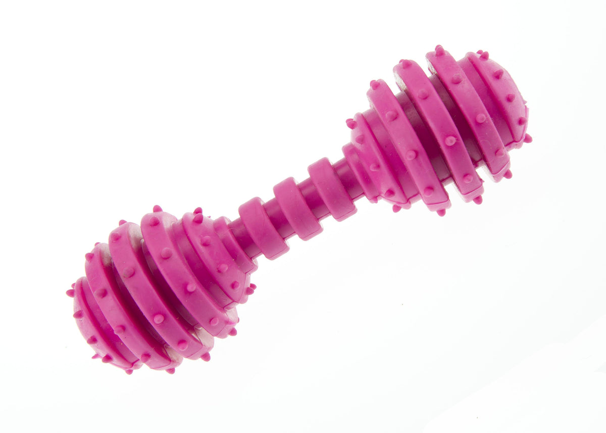 Jucarie pentru caini gantera zimtata Enjoy 12.5 cm - Animax