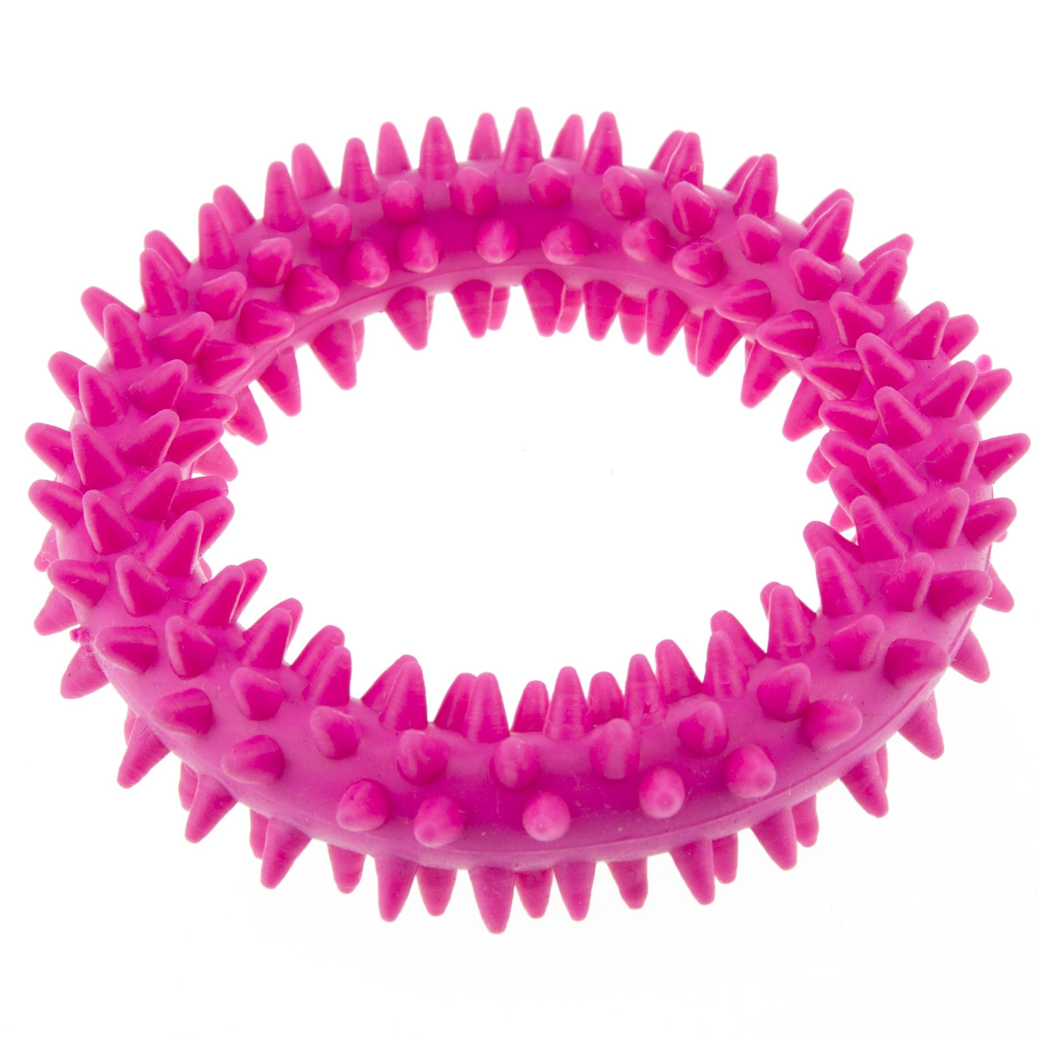 Jucarie pentru caini inel zimtat Enjoy 9 cm - Animax