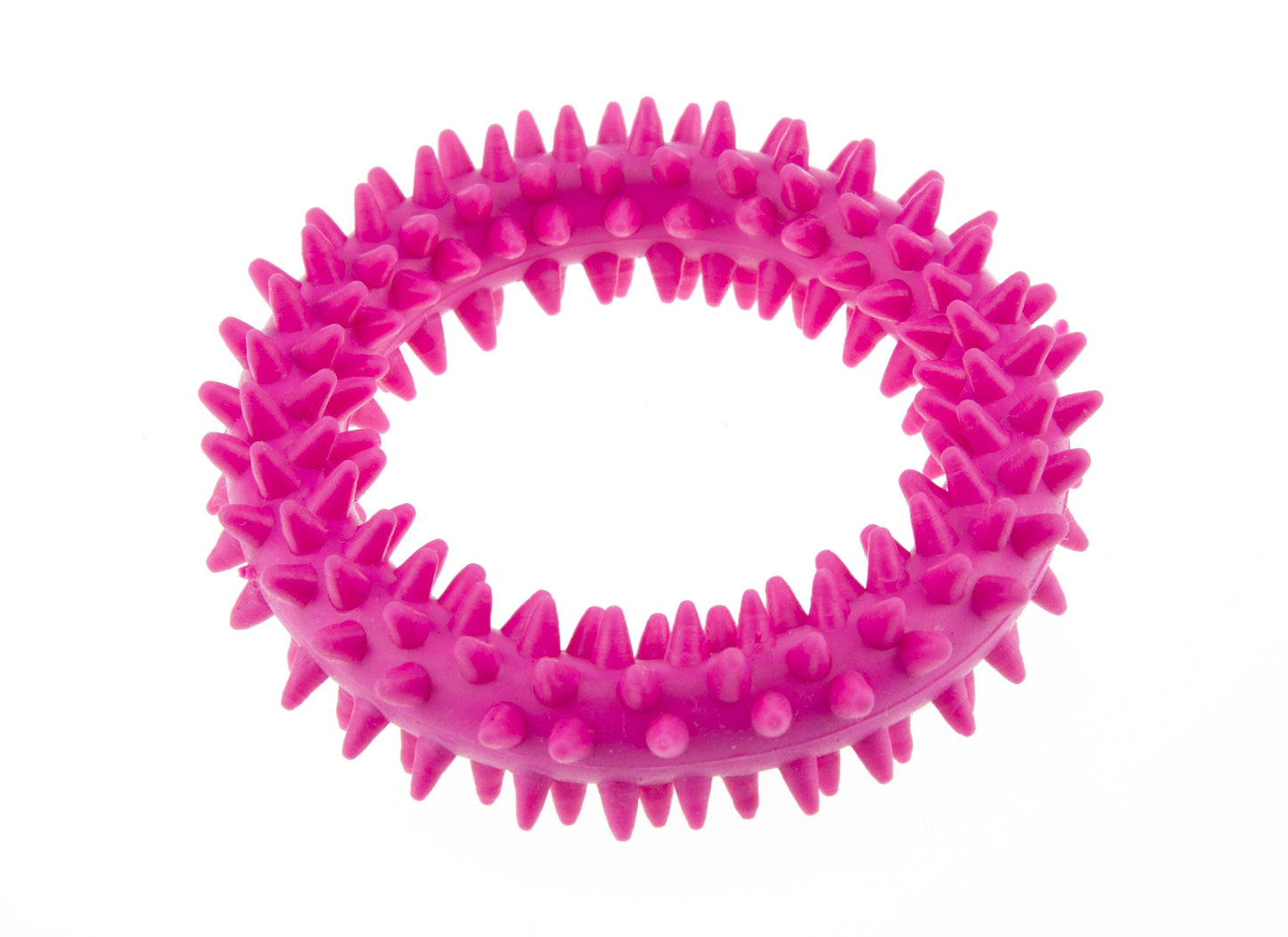 Jucarie pentru caini inel zimtat Enjoy 9 cm - Animax