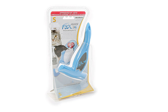 Trimer profesional pentru blana Foolee Albastru S - Animax