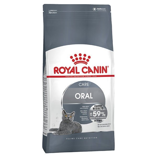 Hrana uscata pentru pisici Royal Canin Oral Care 8kg - Animax
