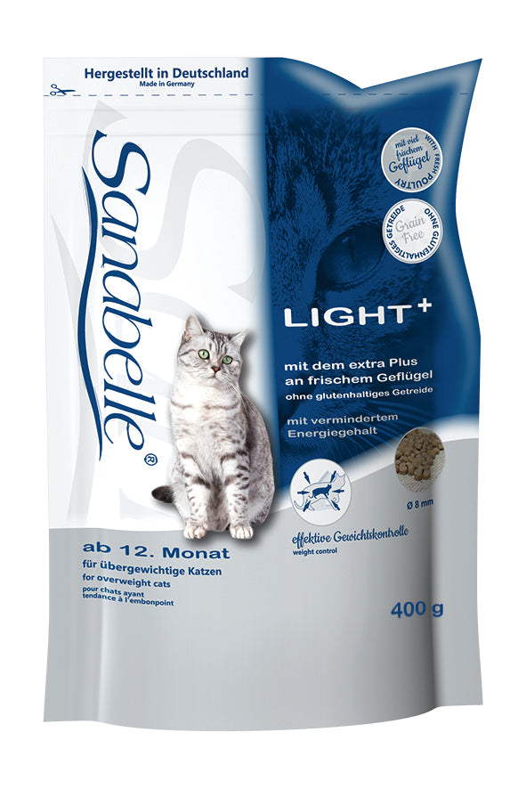 Hrana uscata pentru pisici Sanabelle Light 400g - Animax
