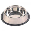 Castron antiderapant din inox pentru caini Enjoy 1.8 L