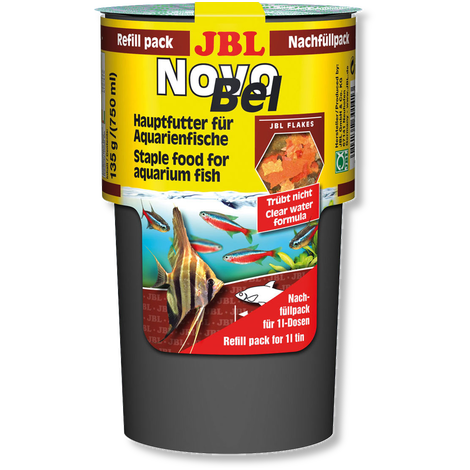 Hrana pentru pesti Jbl Novobel Refill Pack 130 gr - Animax