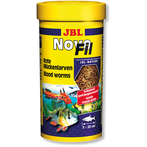 Hrana uscata pentru pesti Jbl Novofil 100ml - Animax