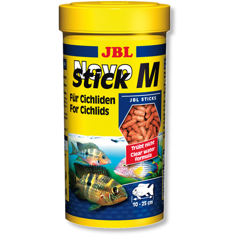 Hrana pentru ciclide JBL Novostick M 250ml - Animax