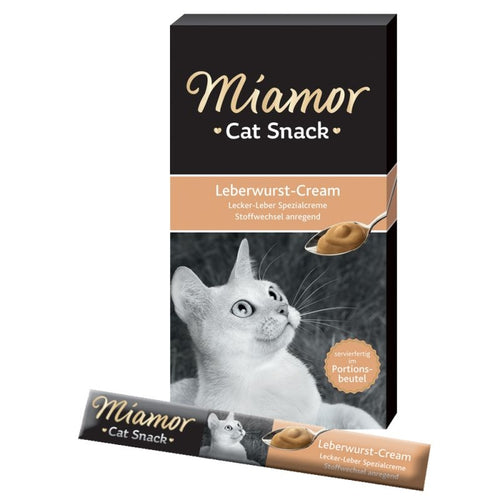 Recompensa pentru pisici Miamor Snack cu ficat 90g - Animax