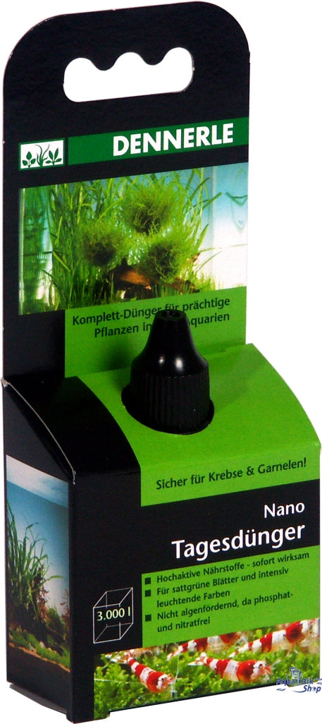 Fertilizant pentru plante Nano Daily Dennerle 15ml - Animax