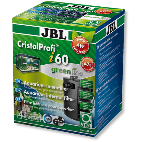Filtru intern JBL Cristal Profi I 60 Greenline - Animax