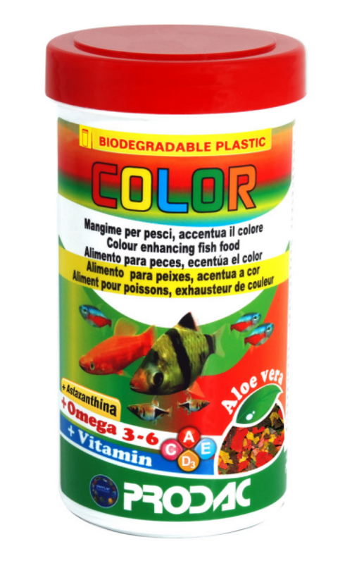 Hrana pentru pesti Prodac Color 100 ml - Animax