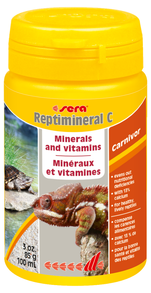 Vitamine pentru reptile Sera Reptimineral C 100 ml - Animax