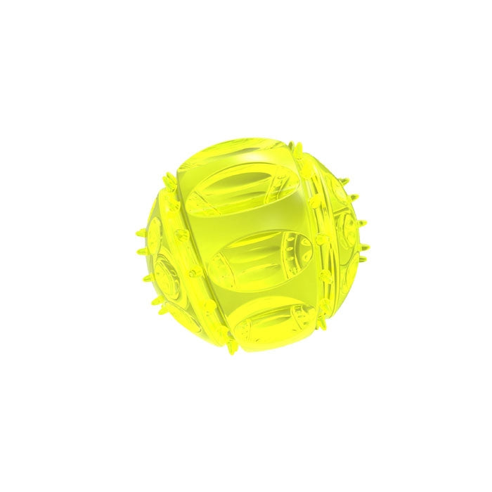 Jucarie fosforescenta pentru caini All for Paws Lightball 7.3x7.3x7.6 cm - Animax