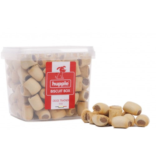 Recompensa caini Hupple Crock Trainer 450g - Animax
