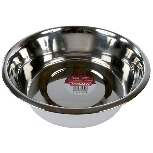 Castron din inox pentru caini Muscat 0.75L - Animax