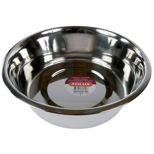 Castron din inox pentru caini Muscat 0.75L - Animax