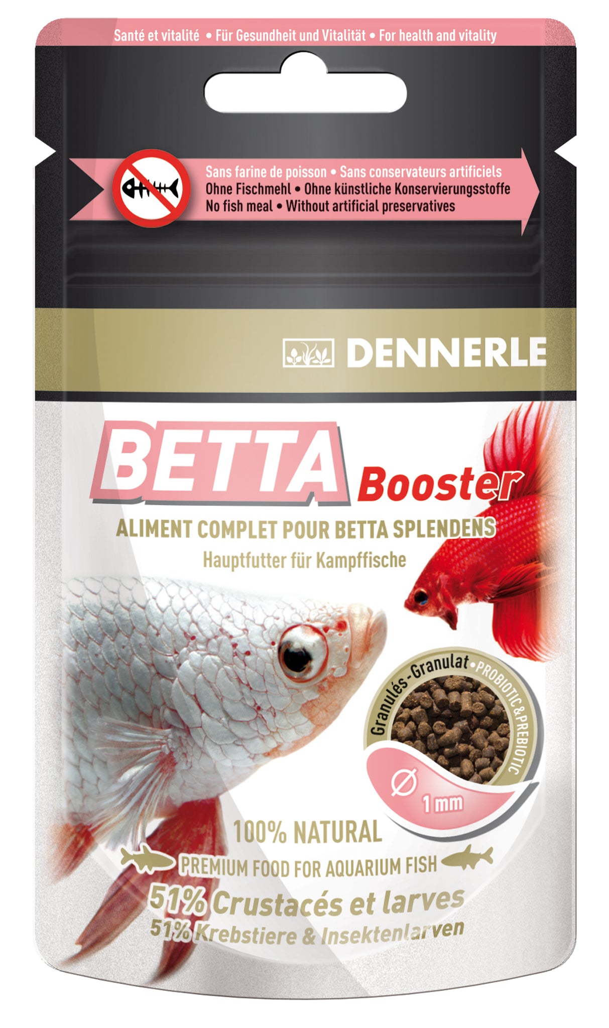Hrana pentru pesti Dennerle Betta Booster 30ml - Animax