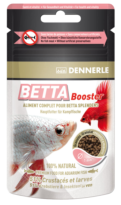Hrana pentru pesti Dennerle Betta Booster 30ml - Animax