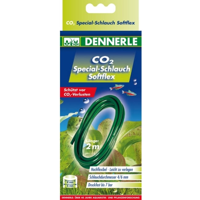 Furtun CO2 Dennerle Softflex 2m - Animax
