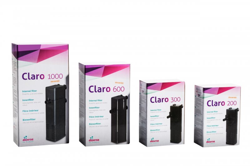 Filtru intern pentru acvariu Diversa Claro 200 40 L - Animax