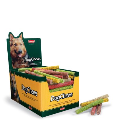 Recompense pentru caini Dog Chews Baton Color - Animax