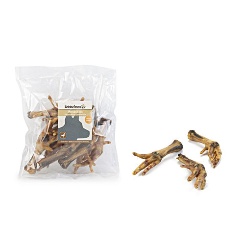 Recompense pentru caini Delisnacks Picioare Pui 200g - Animax