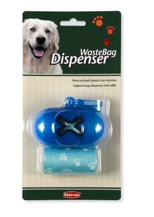 Dispenser Pungi Igienice cu Rezerva 2x20 buc - Animax