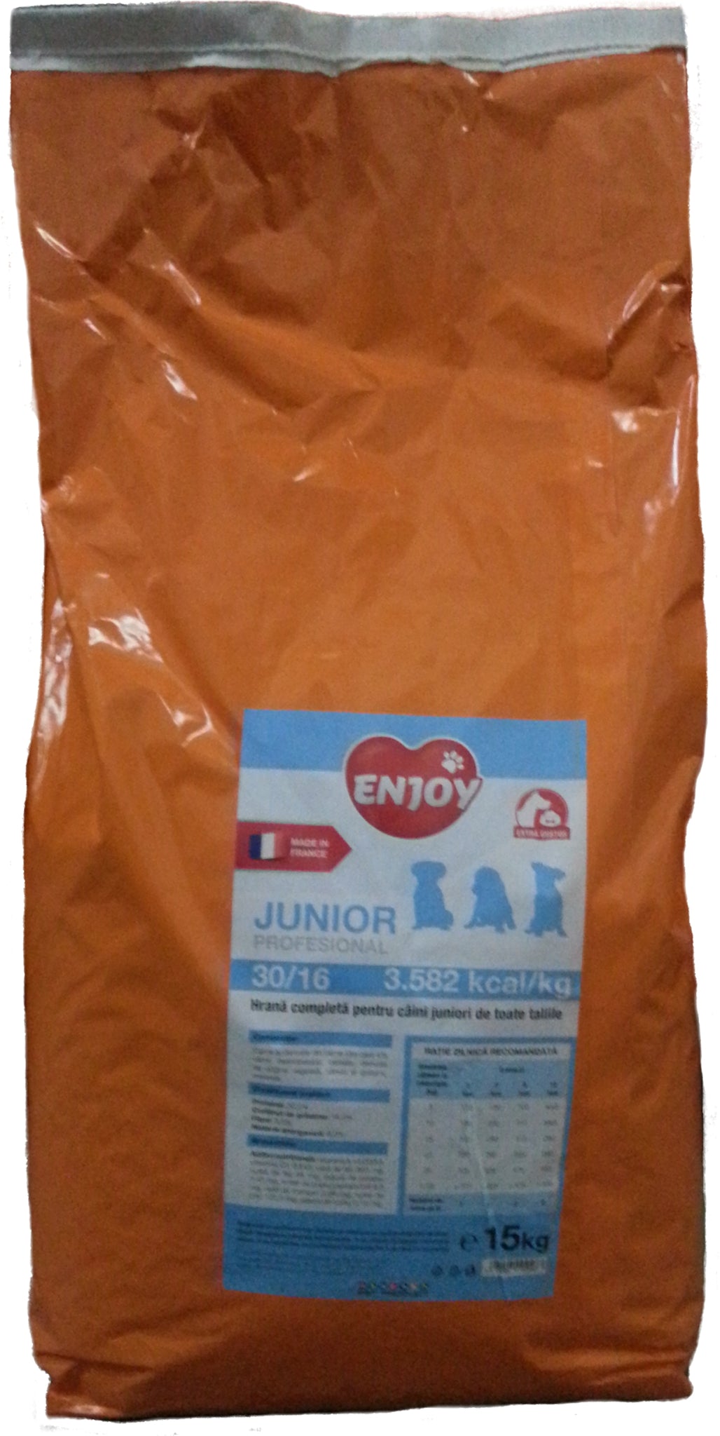 Hrana uscata pentru caini Enjoy Junior 15 kg - Animax