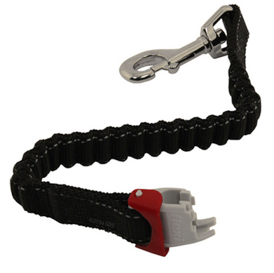 Curea Flexi Vario Soft Stop Belt M Negru 10x3x10 cm - Animax