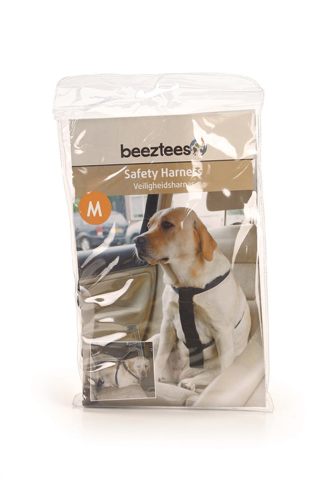 Ham de siguranta auto pentru caini Beeztees M 60x75 cm - Animax