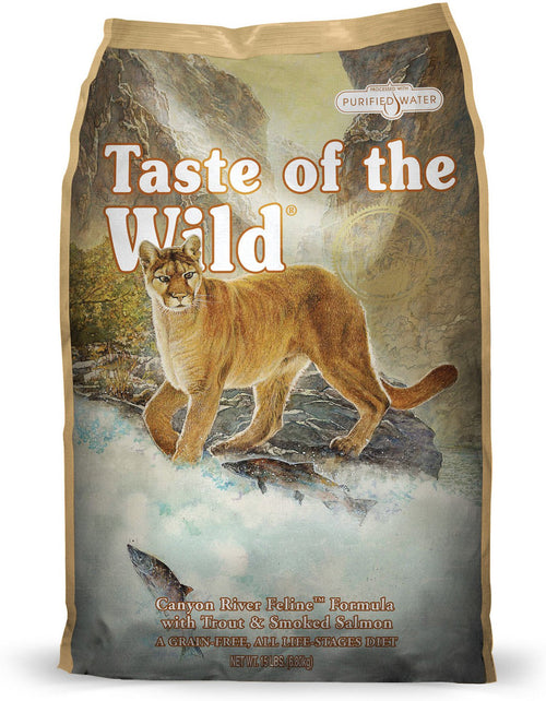 Hrana uscata pentru pisici Taste of the Wild Canyon River 6.6 kg - Animax