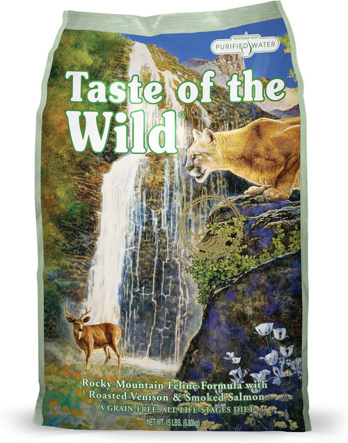 Hrana uscata pentru pisici Taste of the Wild Rocky Mountain Feline 6.6 kg - Animax