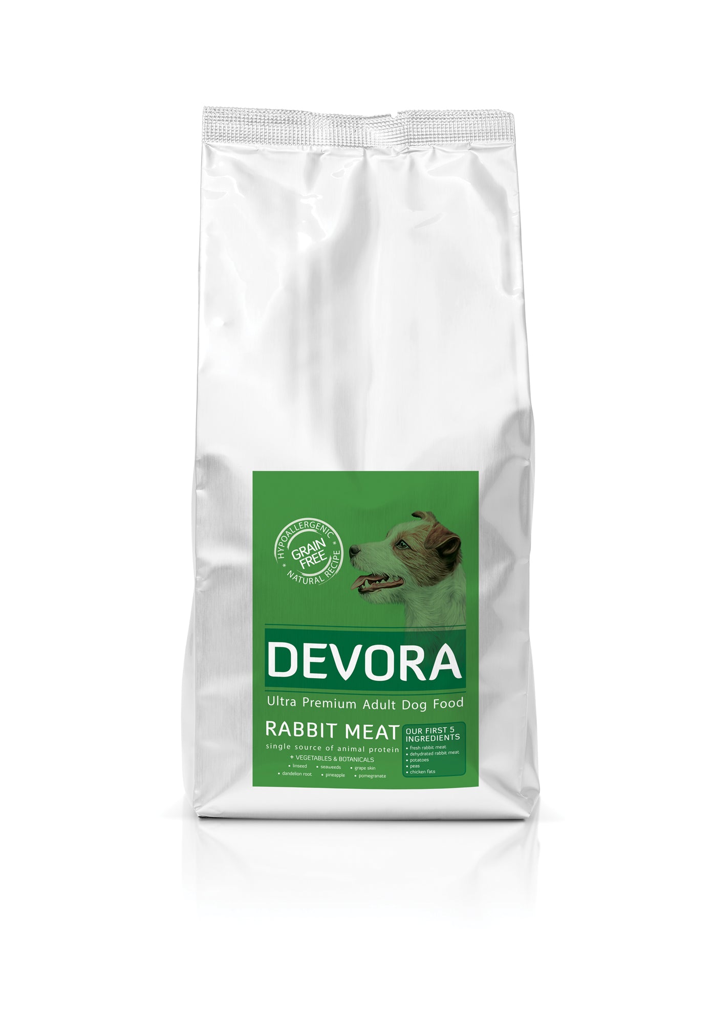 Hrana uscata pentru caini Devora Grain Free cu iepure 7.5 kg - Animax