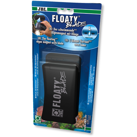 Magnet cu lama pentru curatarea sticlei JBL Floaty L Blade 15mm - Animax