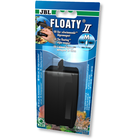 Perie cu magnet pentru curatarea acvariilor JBL Floaty M II - Animax