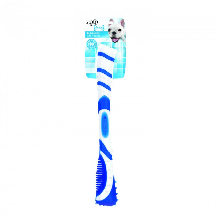 Jucarie pentru caini All for Paws Dental Chew Futuristick 4.6x4.4x28 cm - Animax