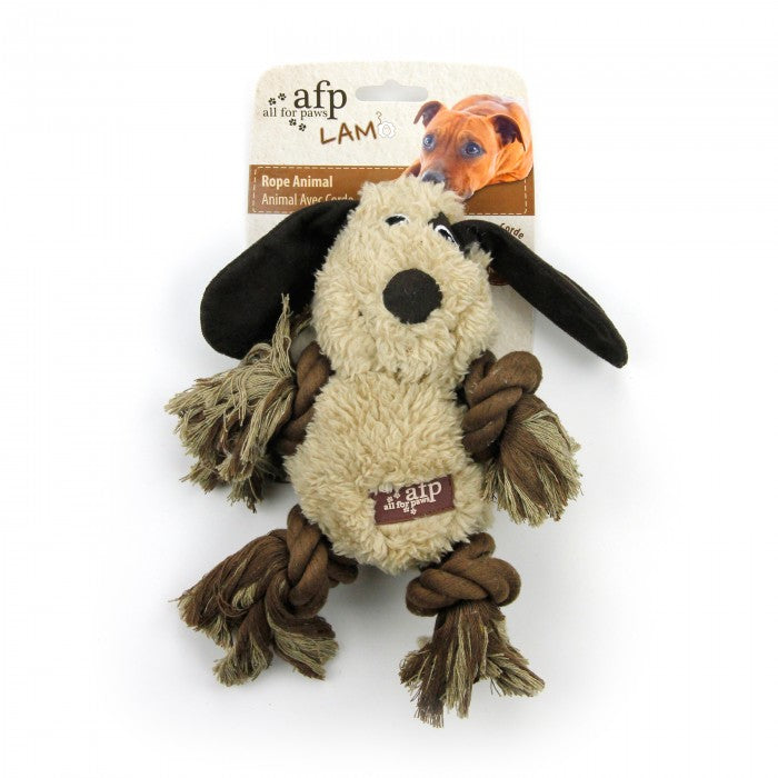 Jucarie pentru caini All for Paws oaie 17x17x10 cm - Animax