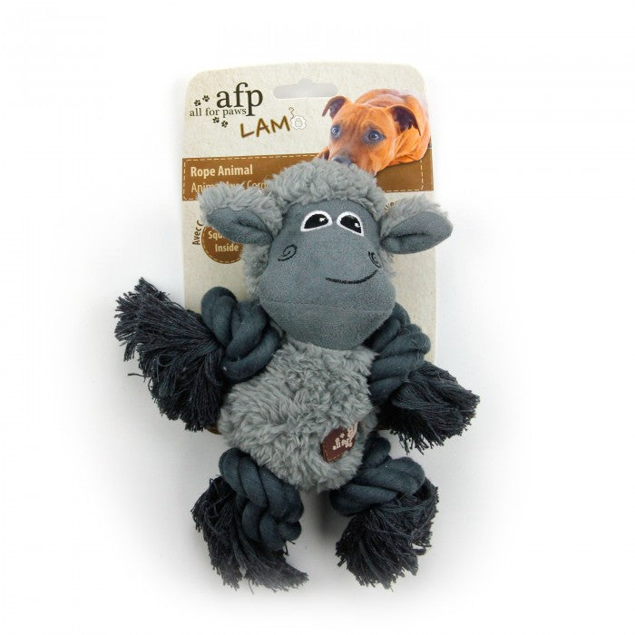 Jucarie pentru caini All for Paws oaie 17x17x10 cm - Animax